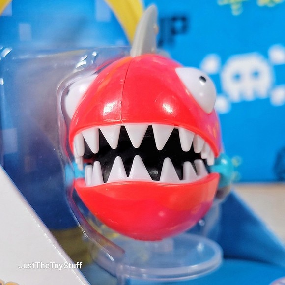 Jakks Pacific Sonic the Hedgehog Chopper 2.5" Collectible Video Game Figure New - Picture 10 of 11